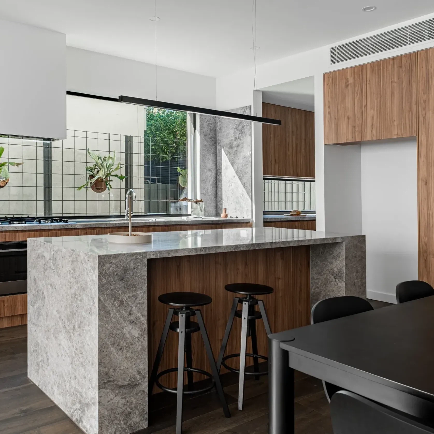 Tundra Grey Limestone Benchtop gallery detail image