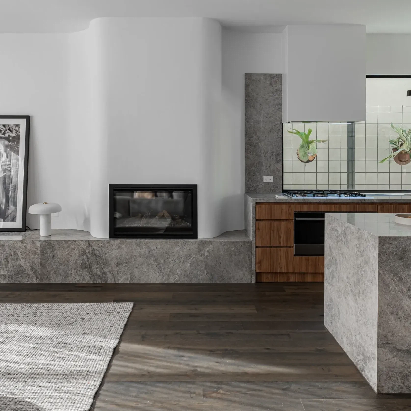 Tundra Grey Limestone Benchtop gallery detail image