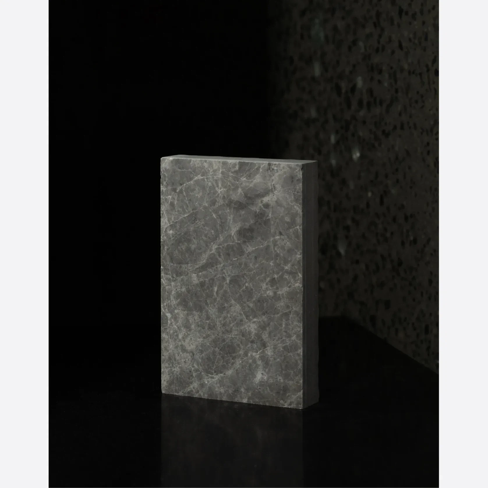 Tundra Grey Honed Limestone Porcelia gallery detail image