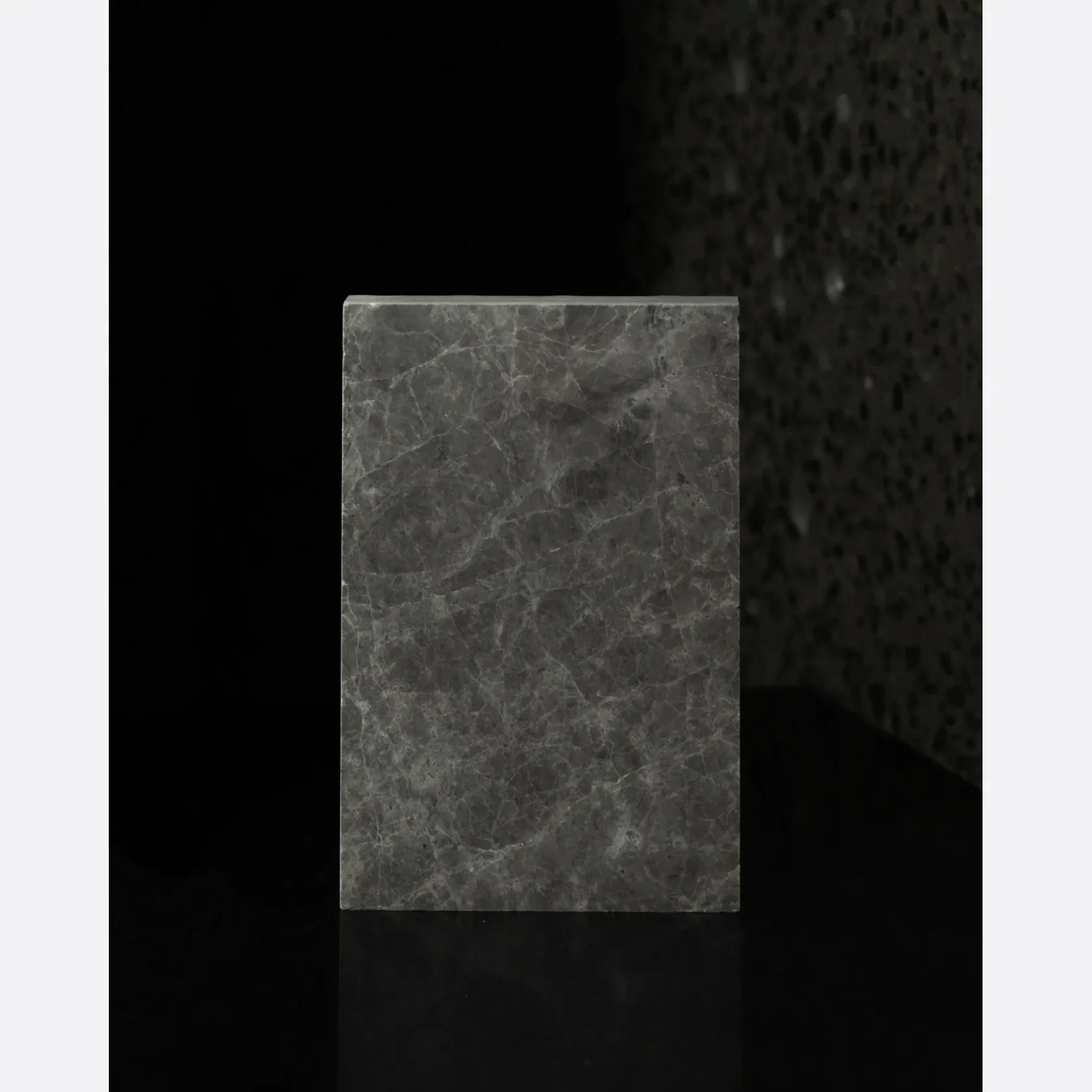 Tundra Grey Honed Limestone Porcelia gallery detail image
