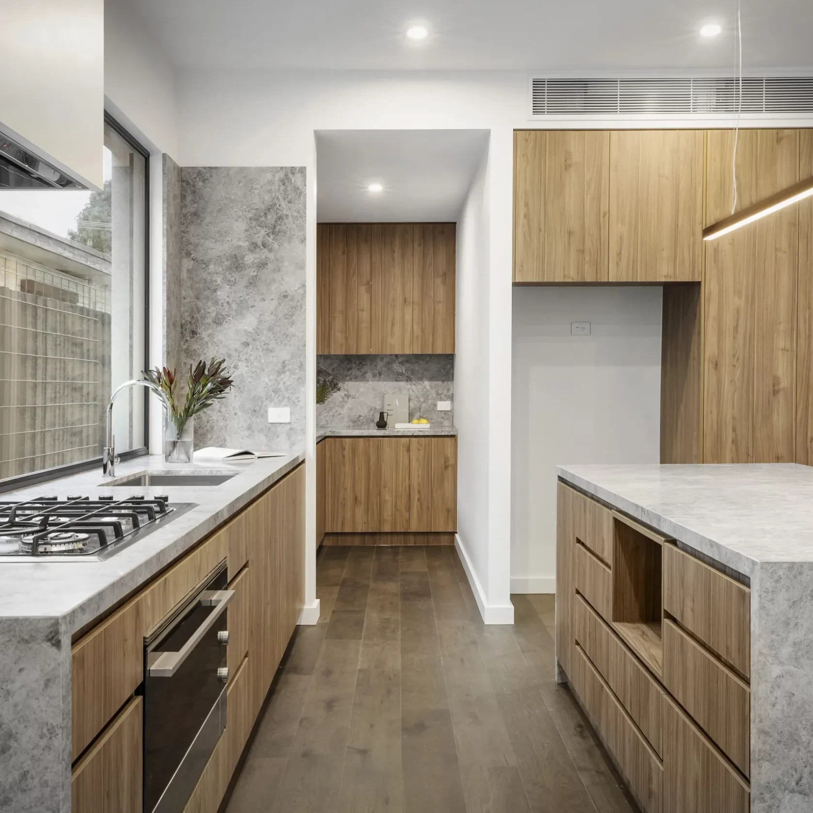 Tundra Grey Limestone Benchtop gallery detail image