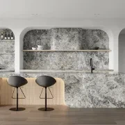 Tundra Ocean Limestone Benchtop gallery detail image