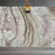 Turkish Delight Marble Benchtop gallery detail image