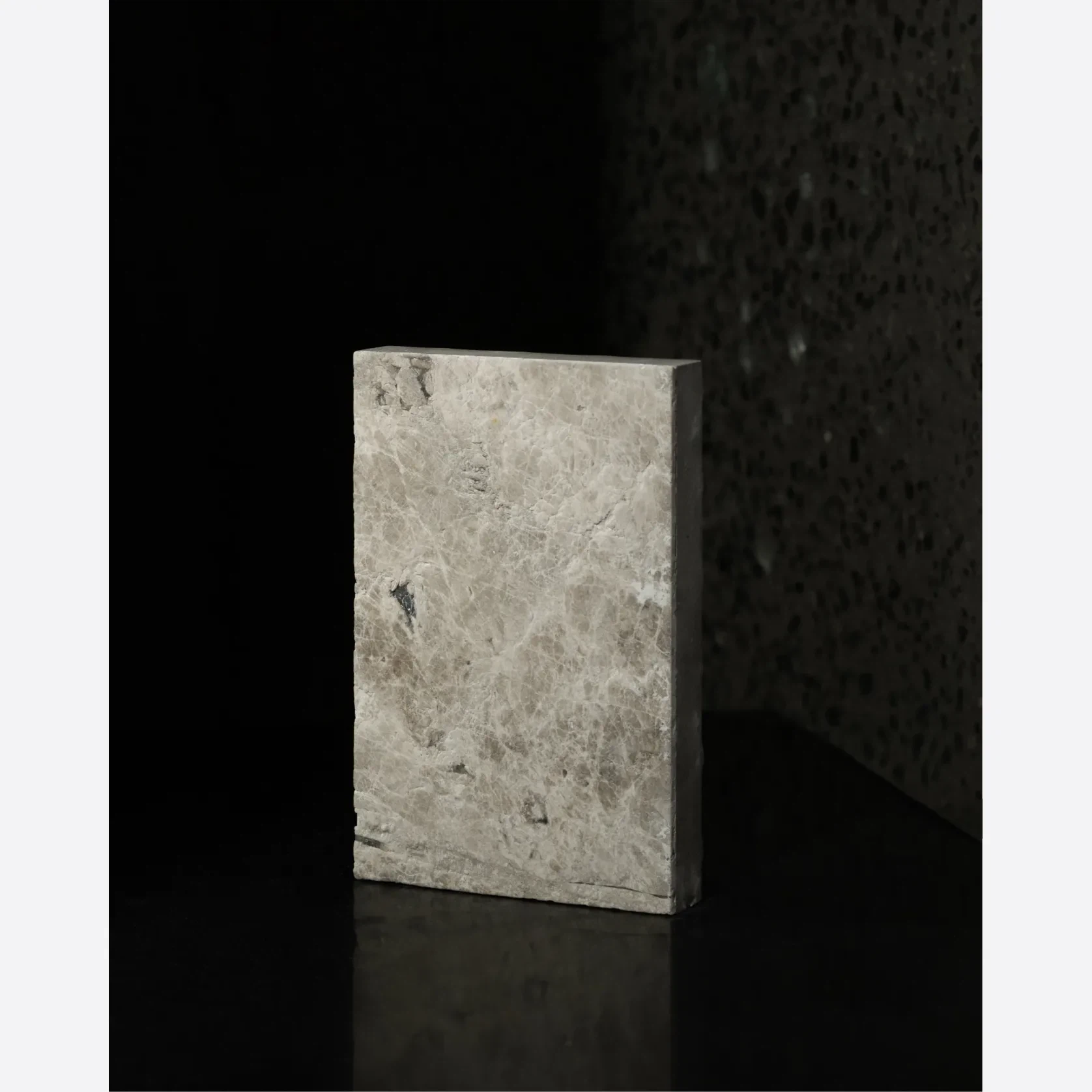 Turko Argento Leathered Limestone Porcelia gallery detail image