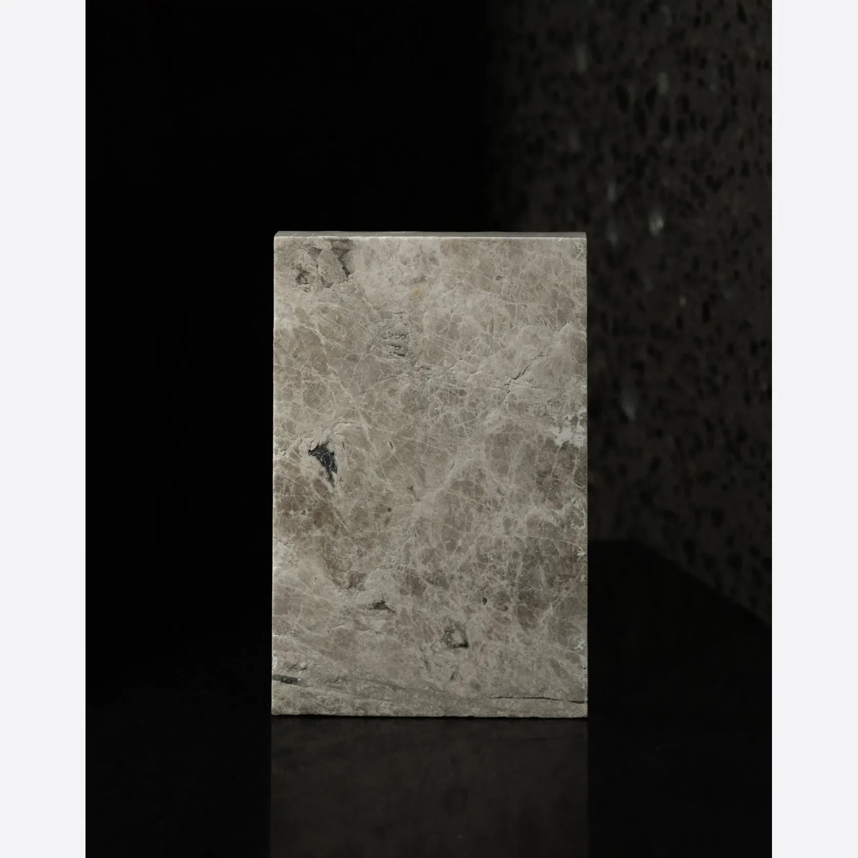 Turko Argento Leathered Limestone Porcelia gallery detail image