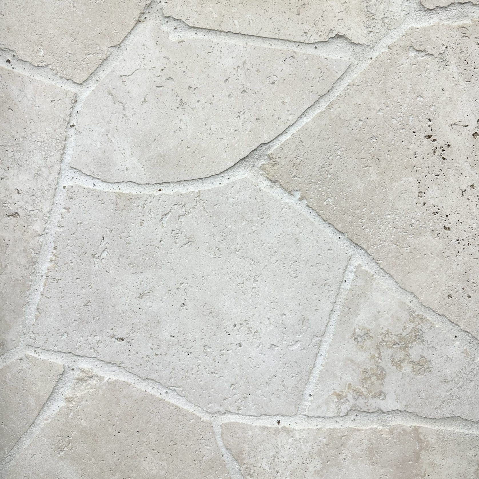 Tuscan Travertine Crazy Paving gallery detail image