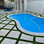 Tuscan Travertine Pool Coping gallery detail image