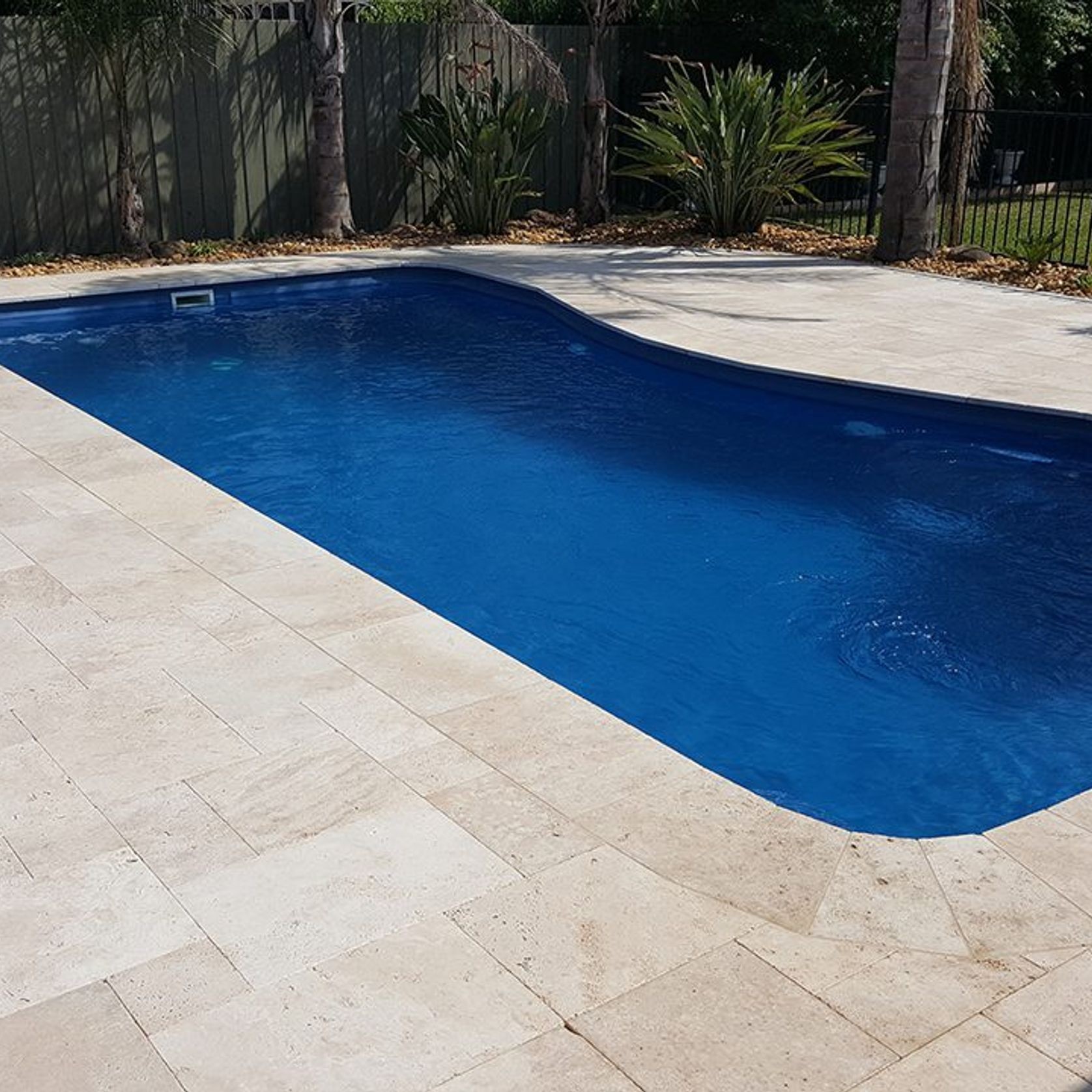 Tuscan Travertine Pool Coping gallery detail image
