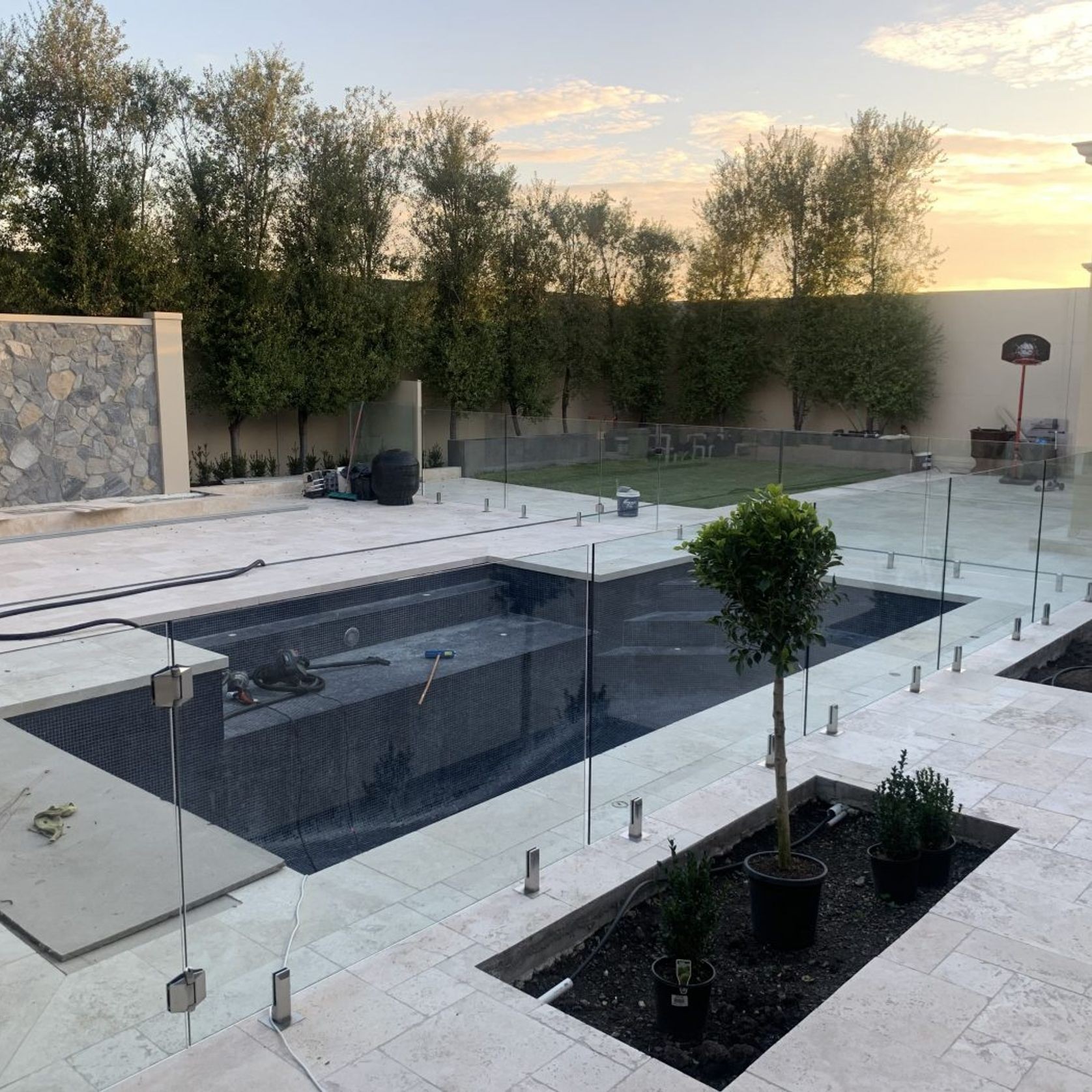 Tuscan Travertine Pool Coping gallery detail image