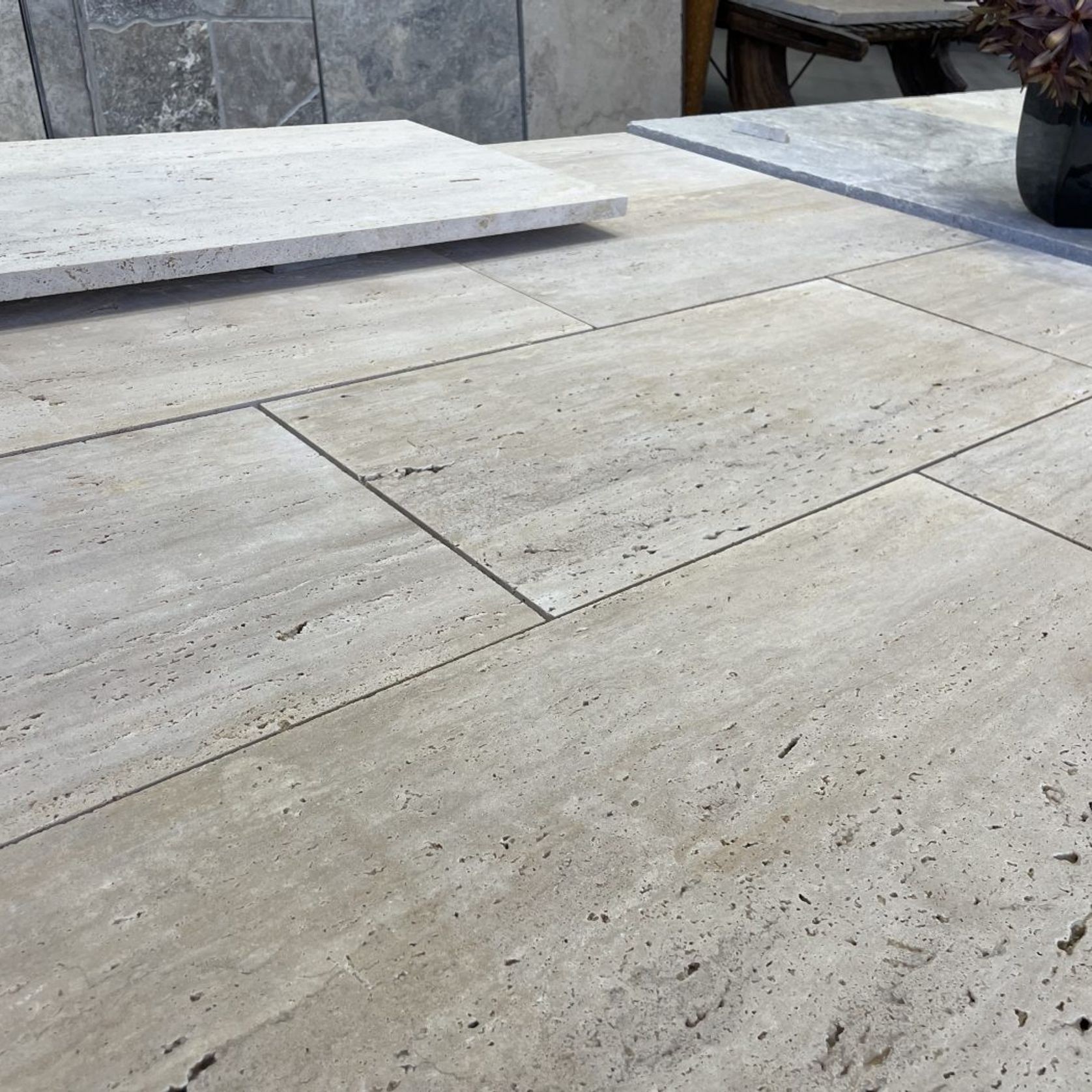 Tuscan Raw Travertine Tiles gallery detail image