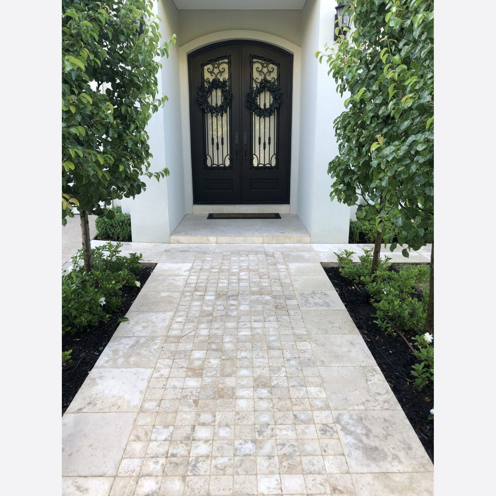Tuscan Travertine Cobblestones gallery detail image
