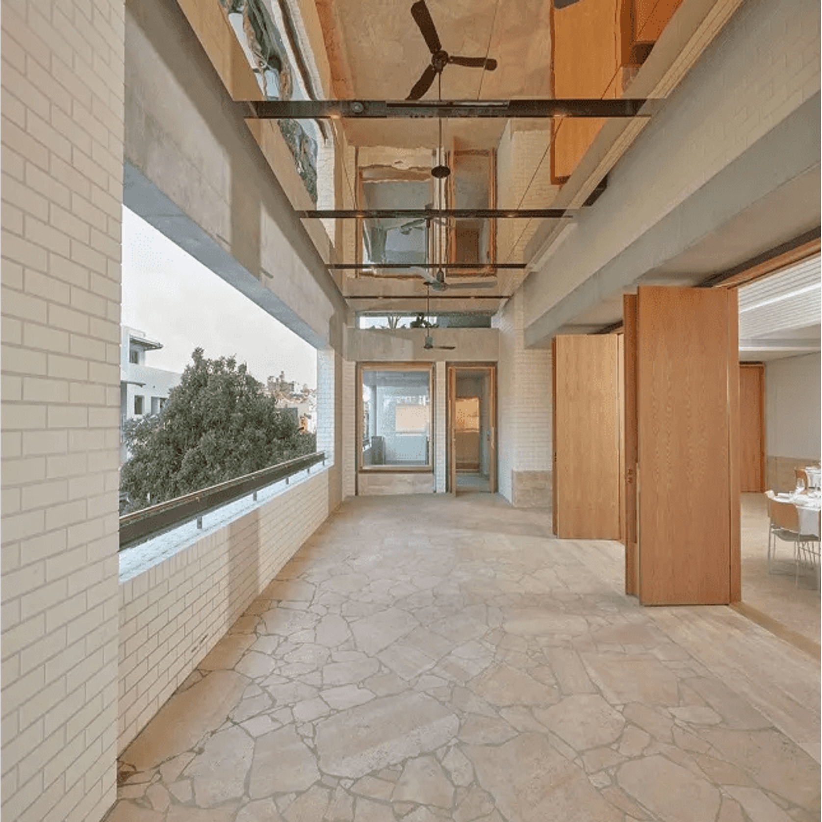 Tuscan Travertine Crazy Paving gallery detail image