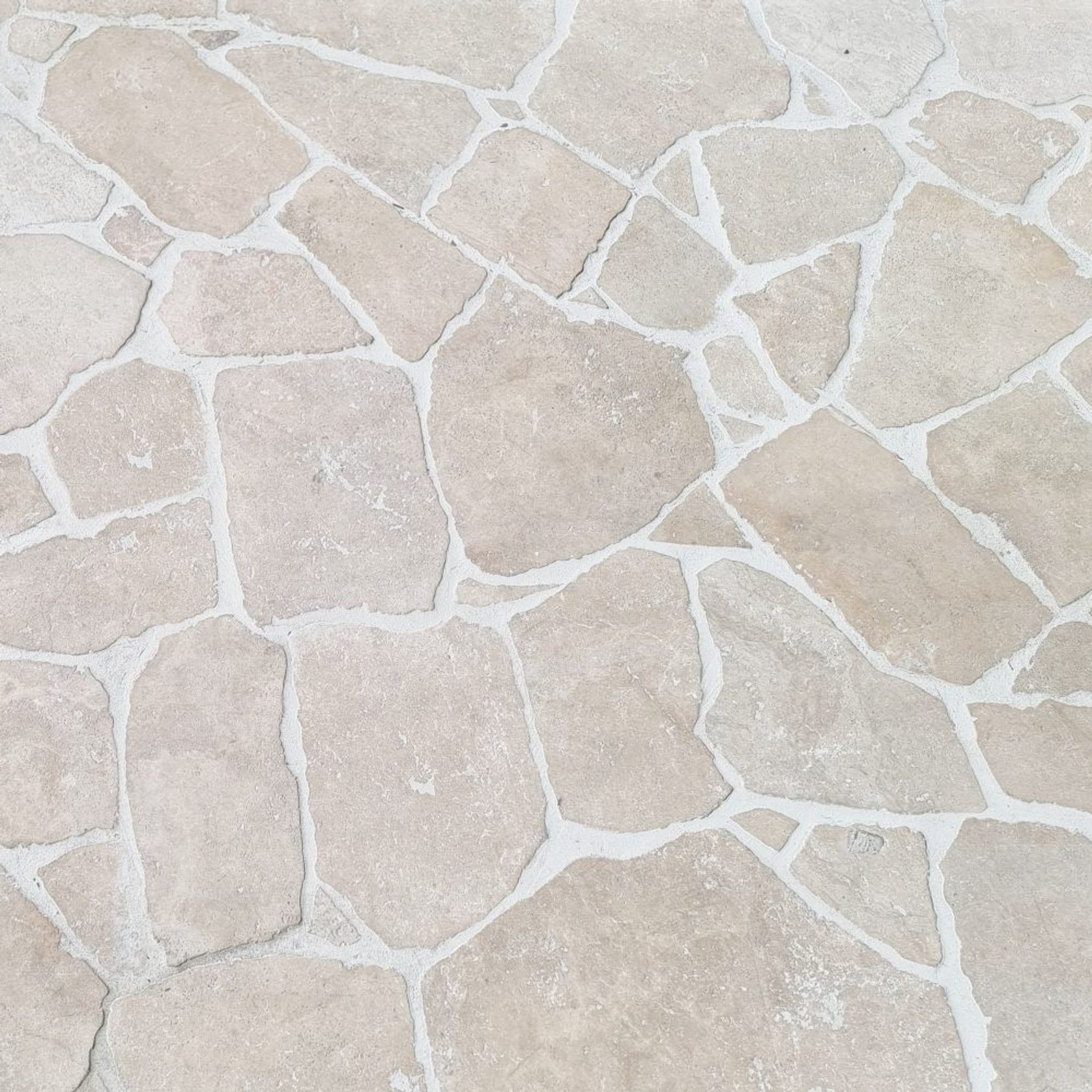 Tuscan Travertine Crazy Paving gallery detail image
