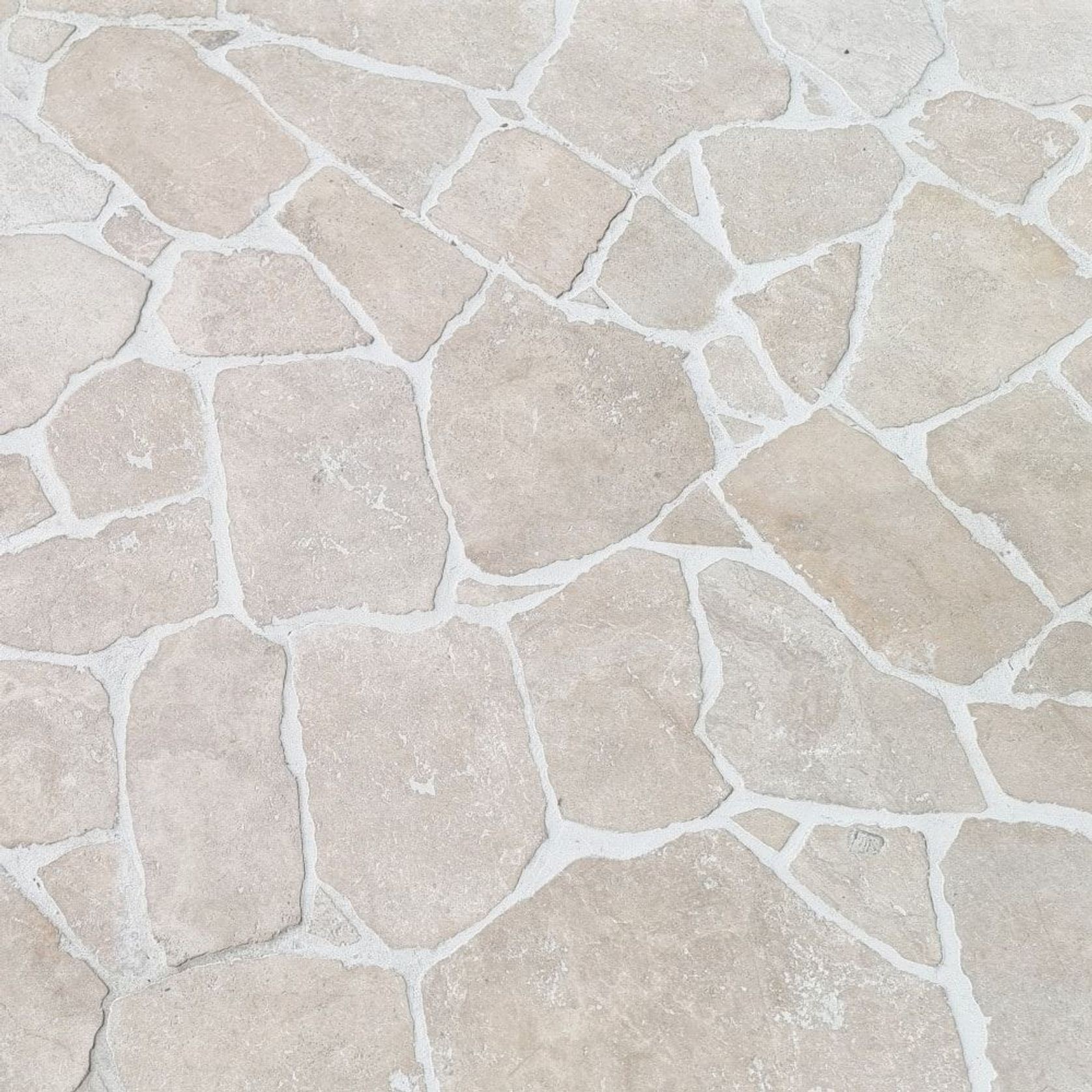 Tuscan Travertine Crazy Paving gallery detail image