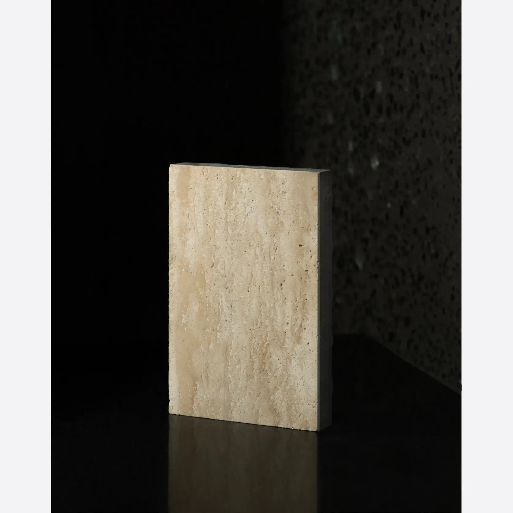 Tuscan Honed Travertine Porcelia gallery detail image