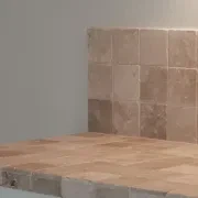 Tuscan Travertine Cobblestones gallery detail image