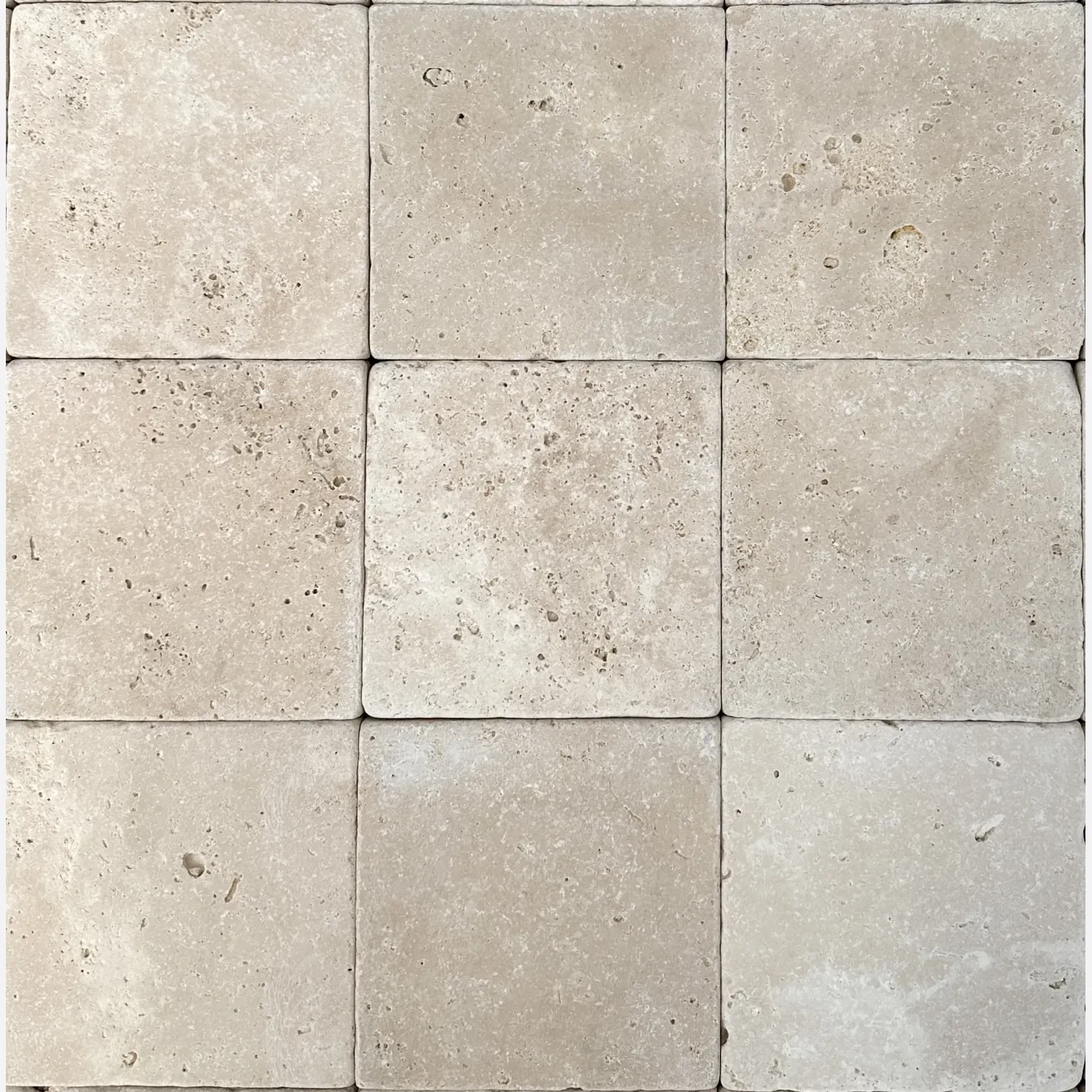 Tuscan Travertine Cobblestones gallery detail image