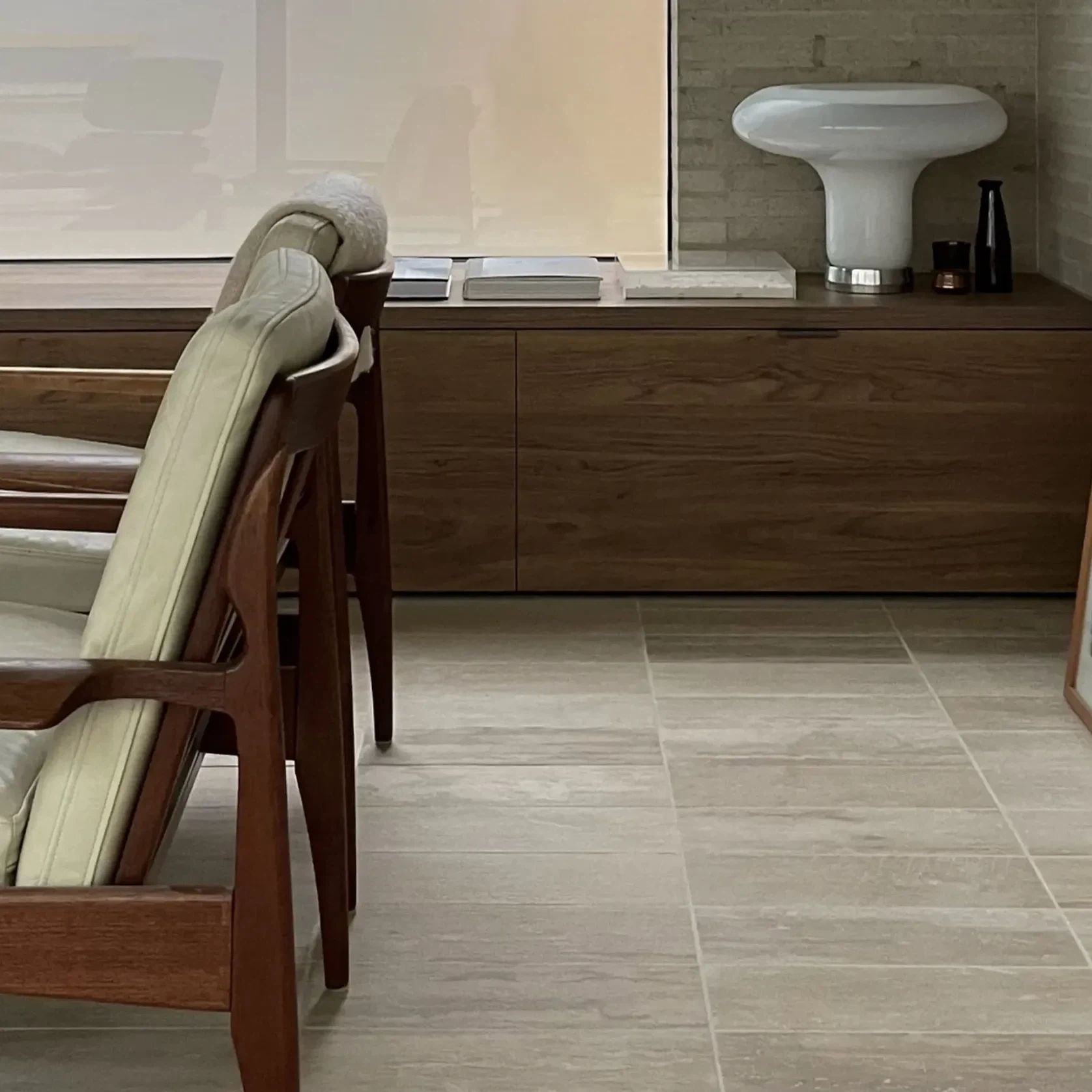 Tuscan Vein Cut Filled & Honed Travertine Tiles gallery detail image