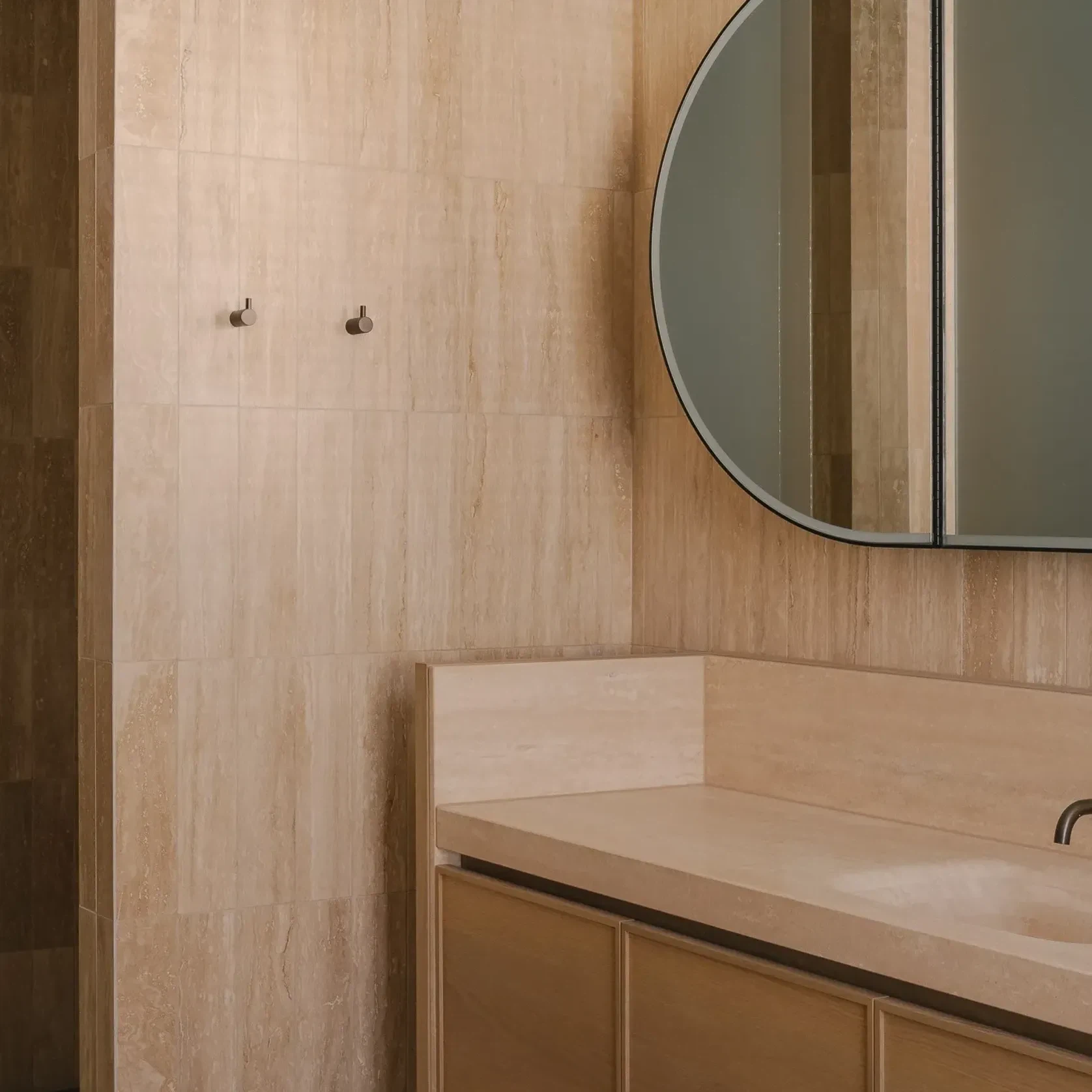 Tuscan Vein Cut Filled & Honed Travertine Tiles gallery detail image