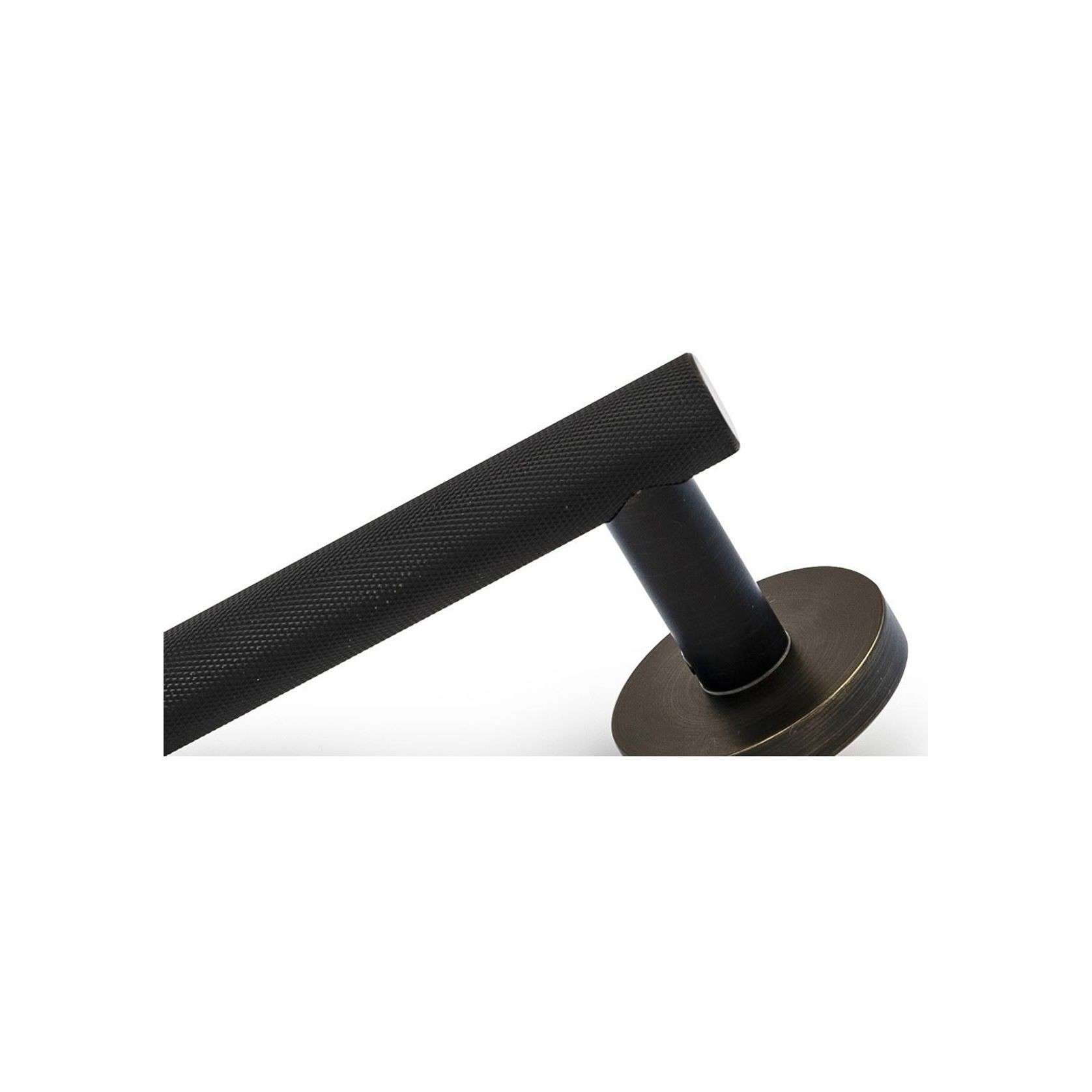 Atelier Door Lever With Latch - Oil-Rubbed Bronze gallery detail image