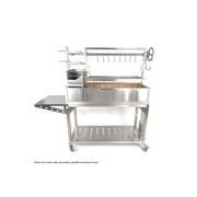 Tagwood BBQ Argentine Santa Maria Wood Fire & Charcoal Grill | BBQ03SS gallery detail image