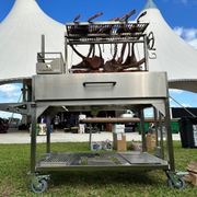 Tagwood BBQ23SS XL Argentine Charcoal & Woodfired Parrilla Grill gallery detail image
