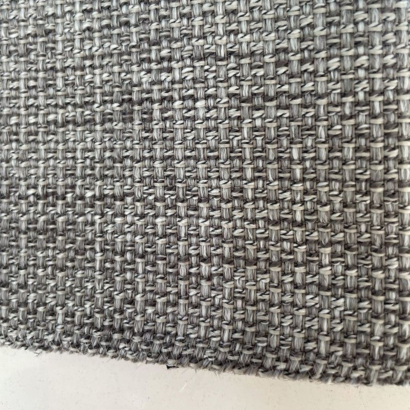 RANNI 3 Seater Sofa With Right Chaise - Warm Grey gallery detail image