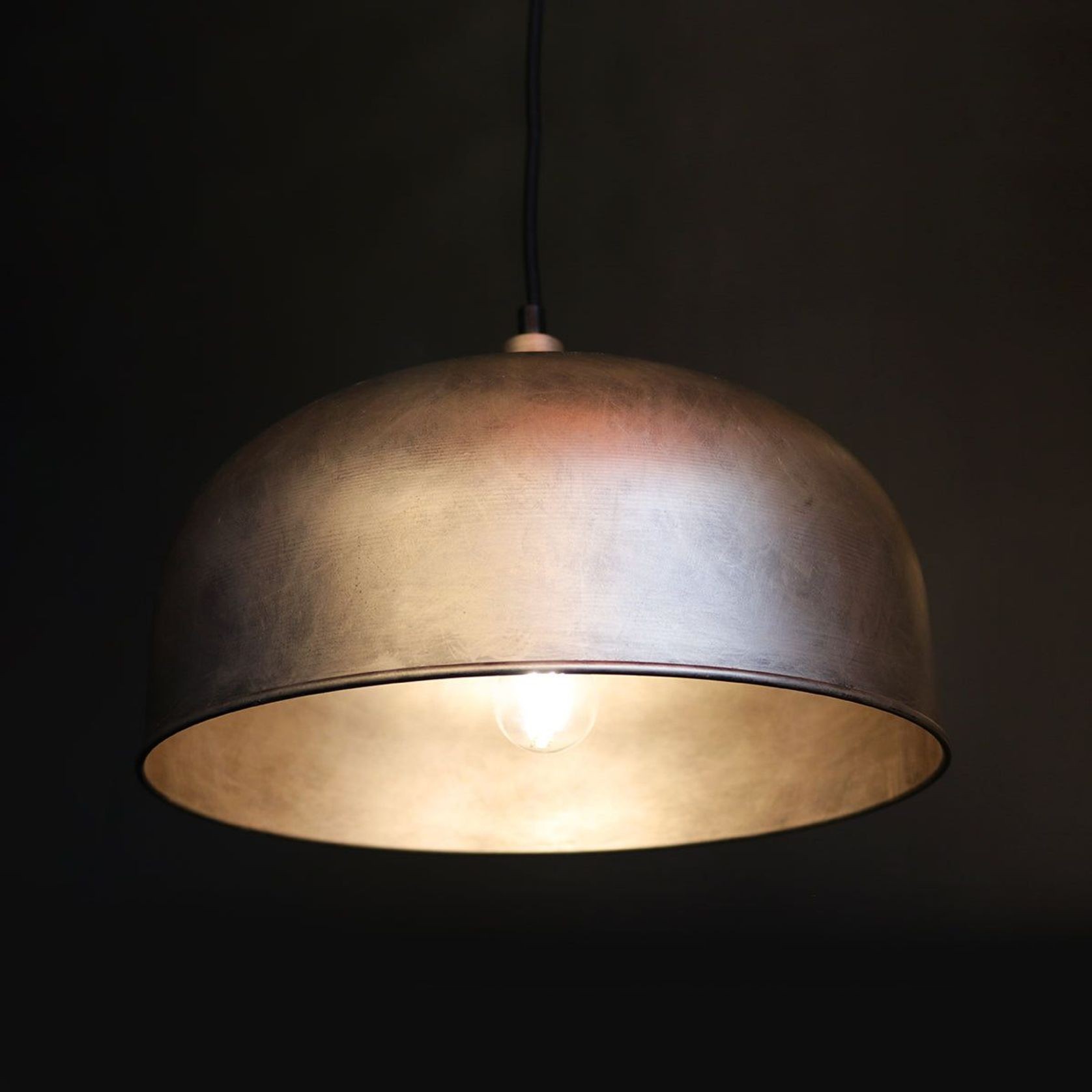 Tanner Custom Dome Pendant Light gallery detail image