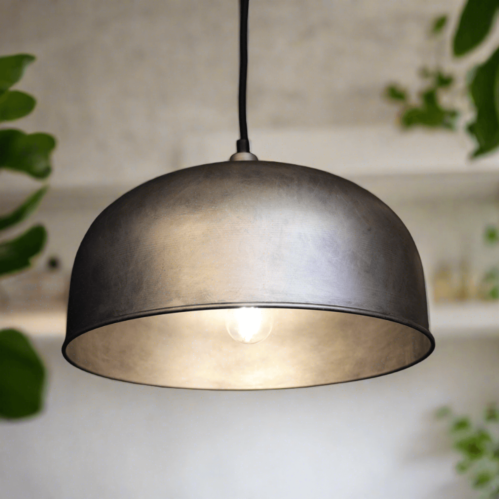 Tanner Custom Dome Pendant Light gallery detail image