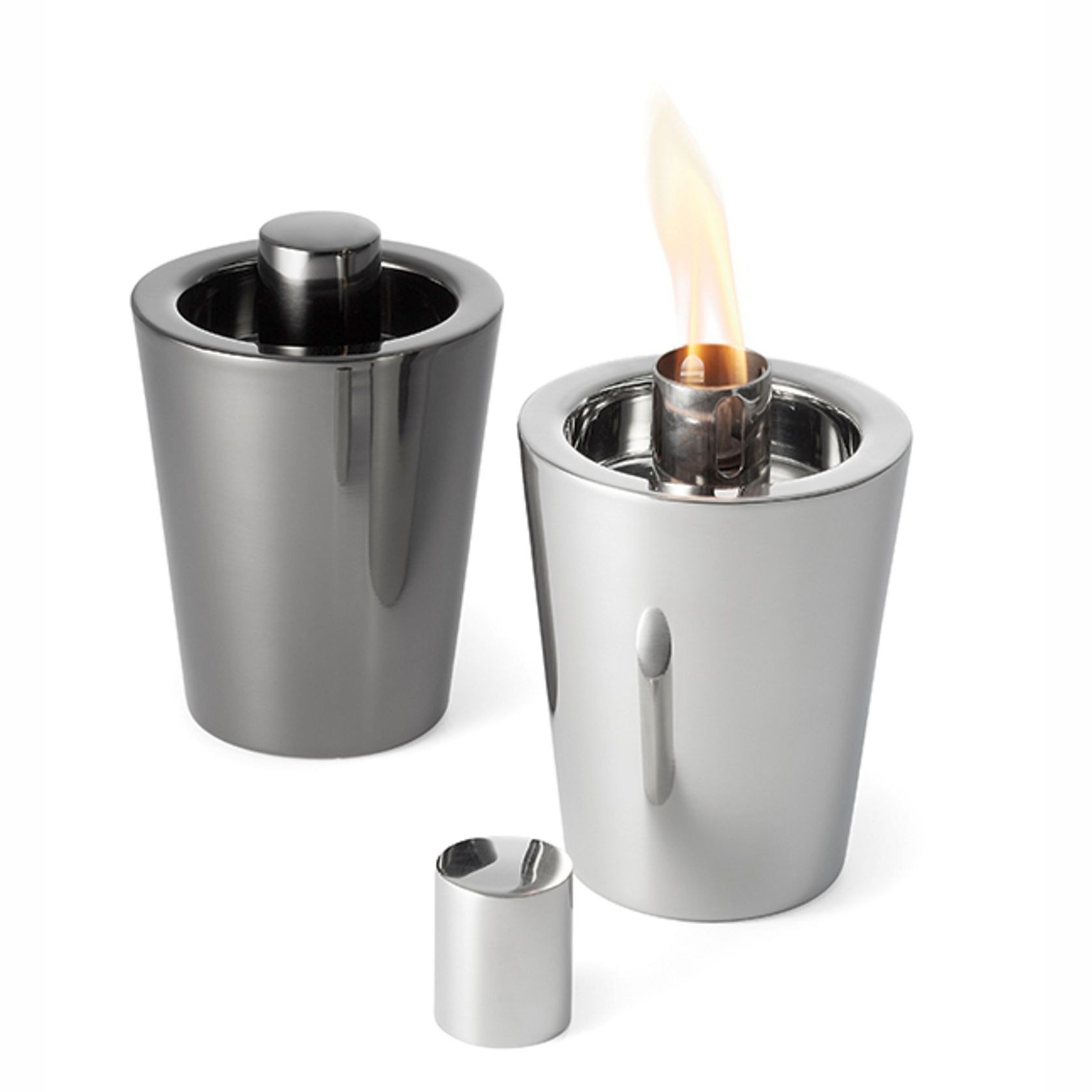 Tarcia Table Torch - Black gallery detail image