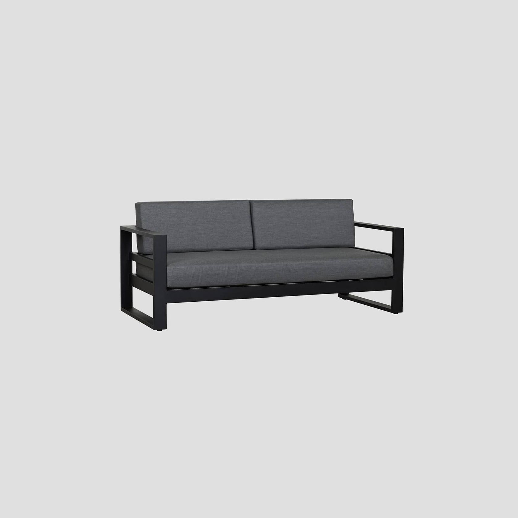 Tasman Alu Double Sofa gallery detail image