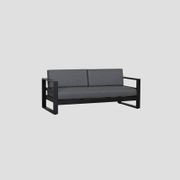 Tasman Alu Double Sofa gallery detail image