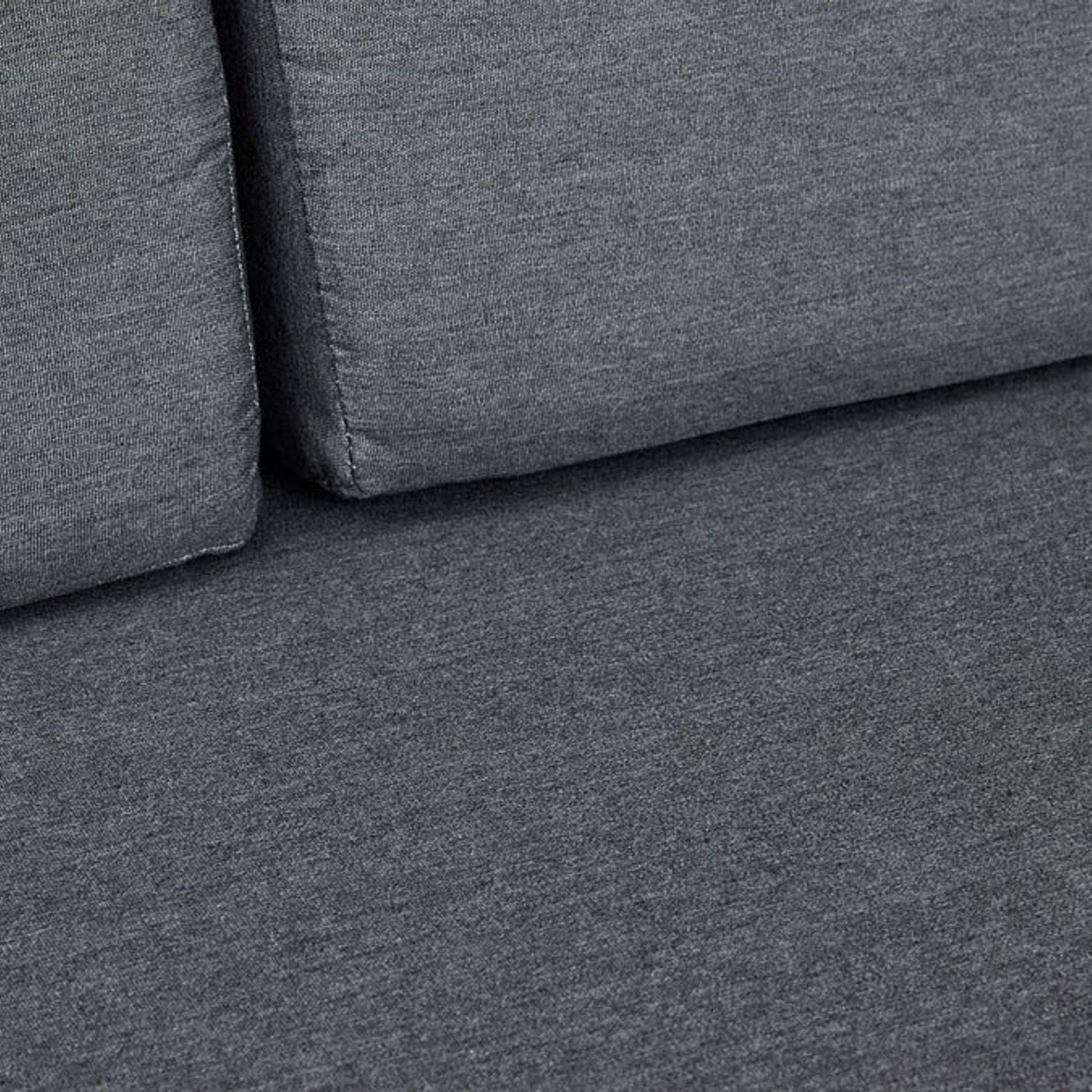 Tasman Teak Double Sofa gallery detail image