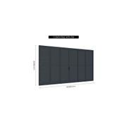 Bifold Shutter Wall For Tasman Wall Mounted Pergola gallery detail image