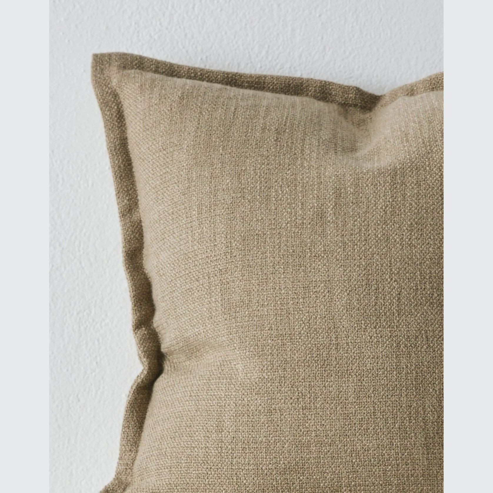 Weave Home Figlio Cushion -  Fossil | 50 x 50cm gallery detail image