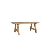 Stalwart Teak A Frame Dining Table 200 X 100cm gallery detail image