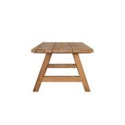 Stalwart Teak A Frame Dining Table 200 X 100cm gallery detail image