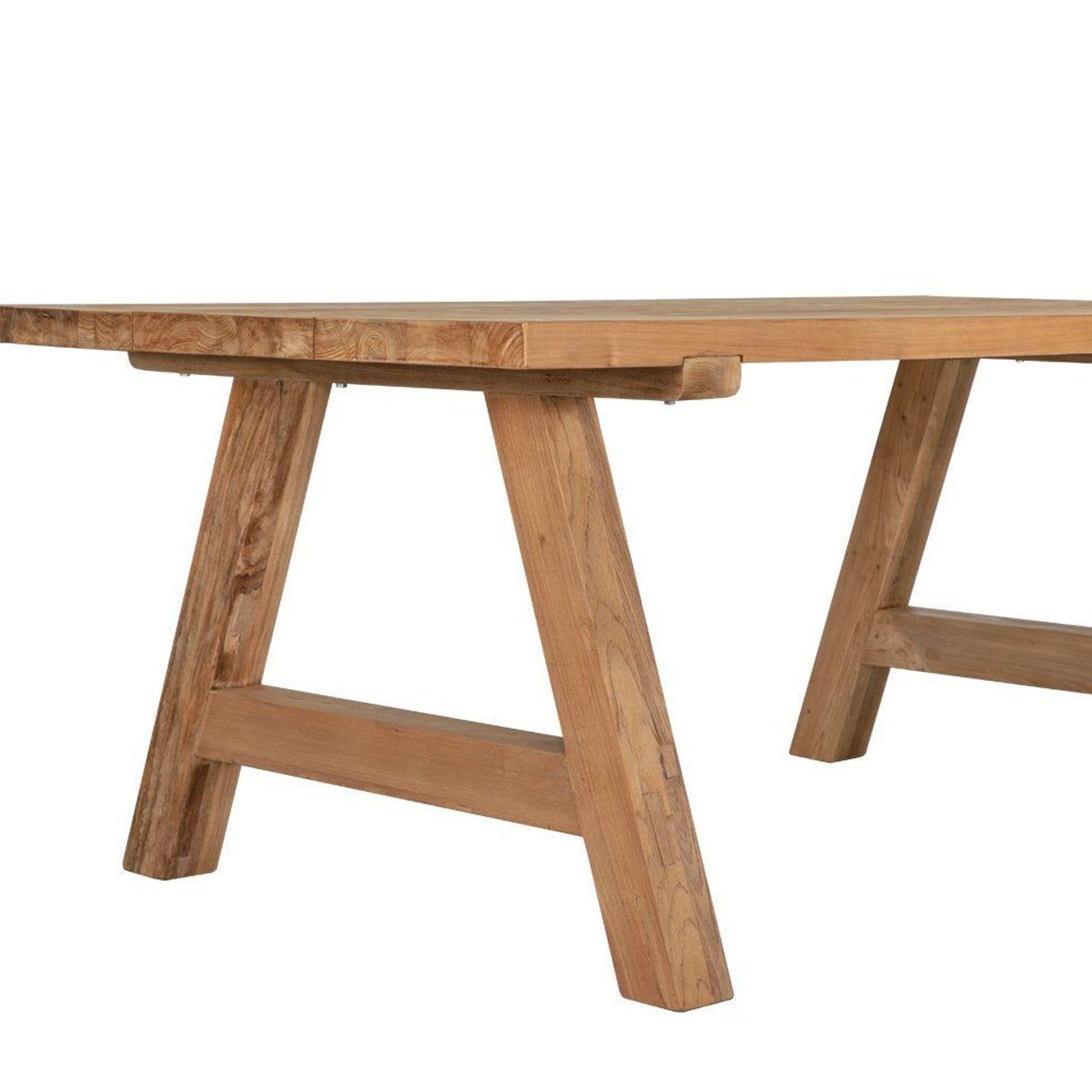 Stalwart Teak A Frame Dining Table 200 X 100cm gallery detail image
