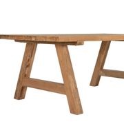 Stalwart Teak A Frame Dining Table 200 X 100cm gallery detail image