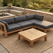 Newport Teak Coffee Table gallery detail image