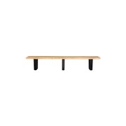 Teak Dining Bench 250cm gallery detail image