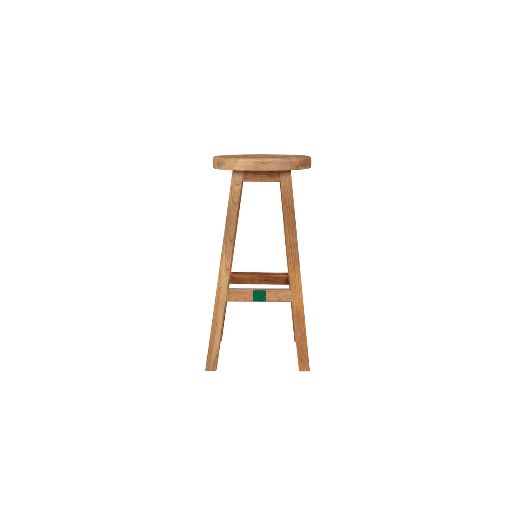 Teak Outdoor Bar Stool gallery detail image