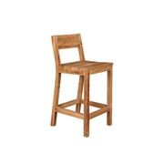Teak Outdoor Counter Height Chair gallery detail image