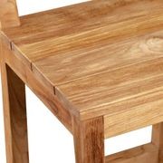 Teak Outdoor Counter Height Chair gallery detail image