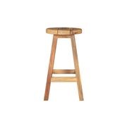 Teak Outdoor Counter Height Stool gallery detail image