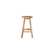 Teak Outdoor Counter Height Stool gallery detail image