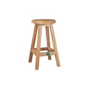Teak Outdoor Counter Height Stool gallery detail image