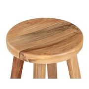Teak Outdoor Counter Height Stool gallery detail image