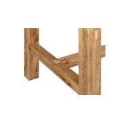 Teak Outdoor Rectangular Bar Leaner Table 180 X 75 X 105cm gallery detail image