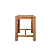 Teak Rectangular Counter Height Table gallery detail image